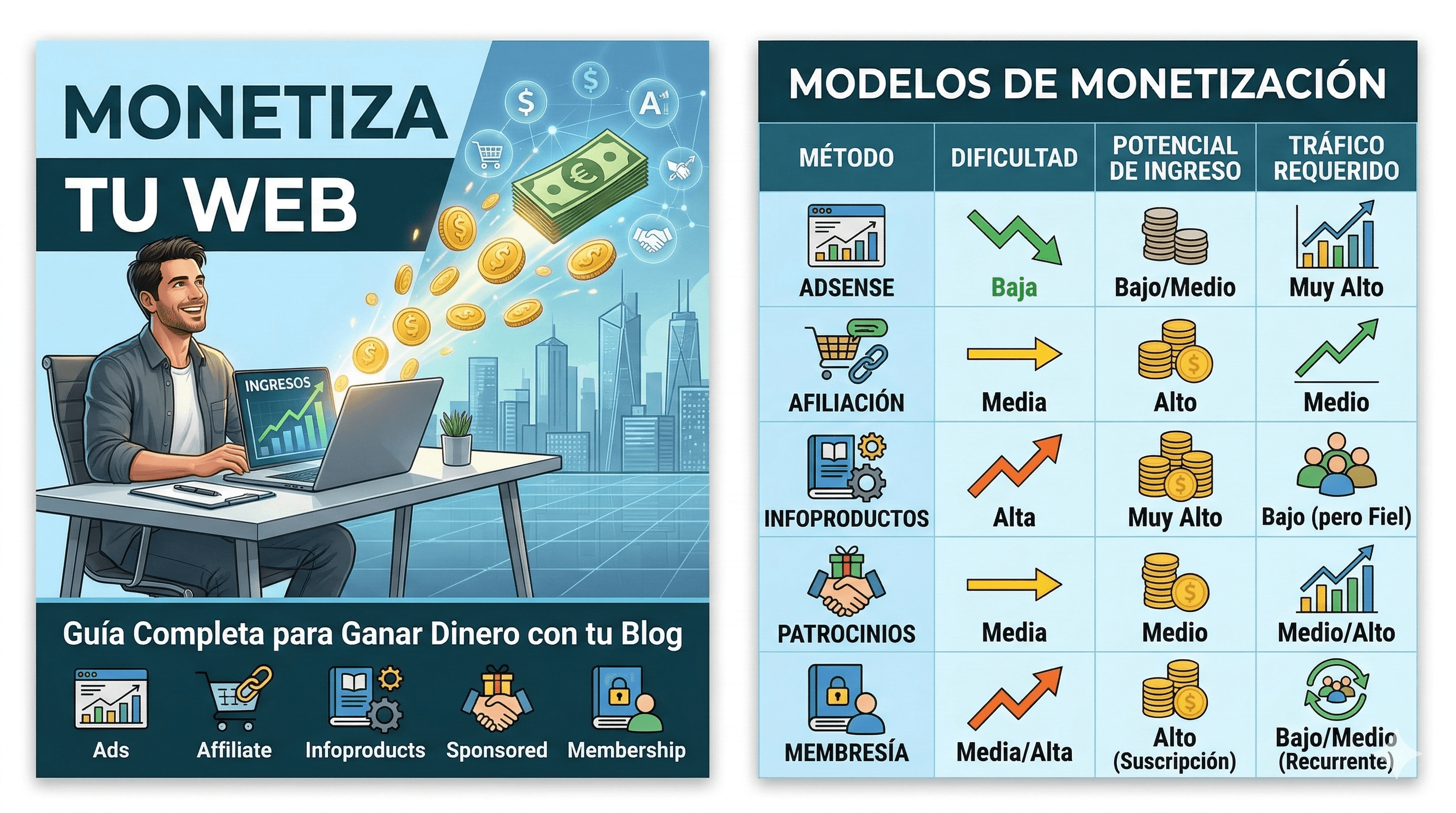 Como monetizar mi pagina web